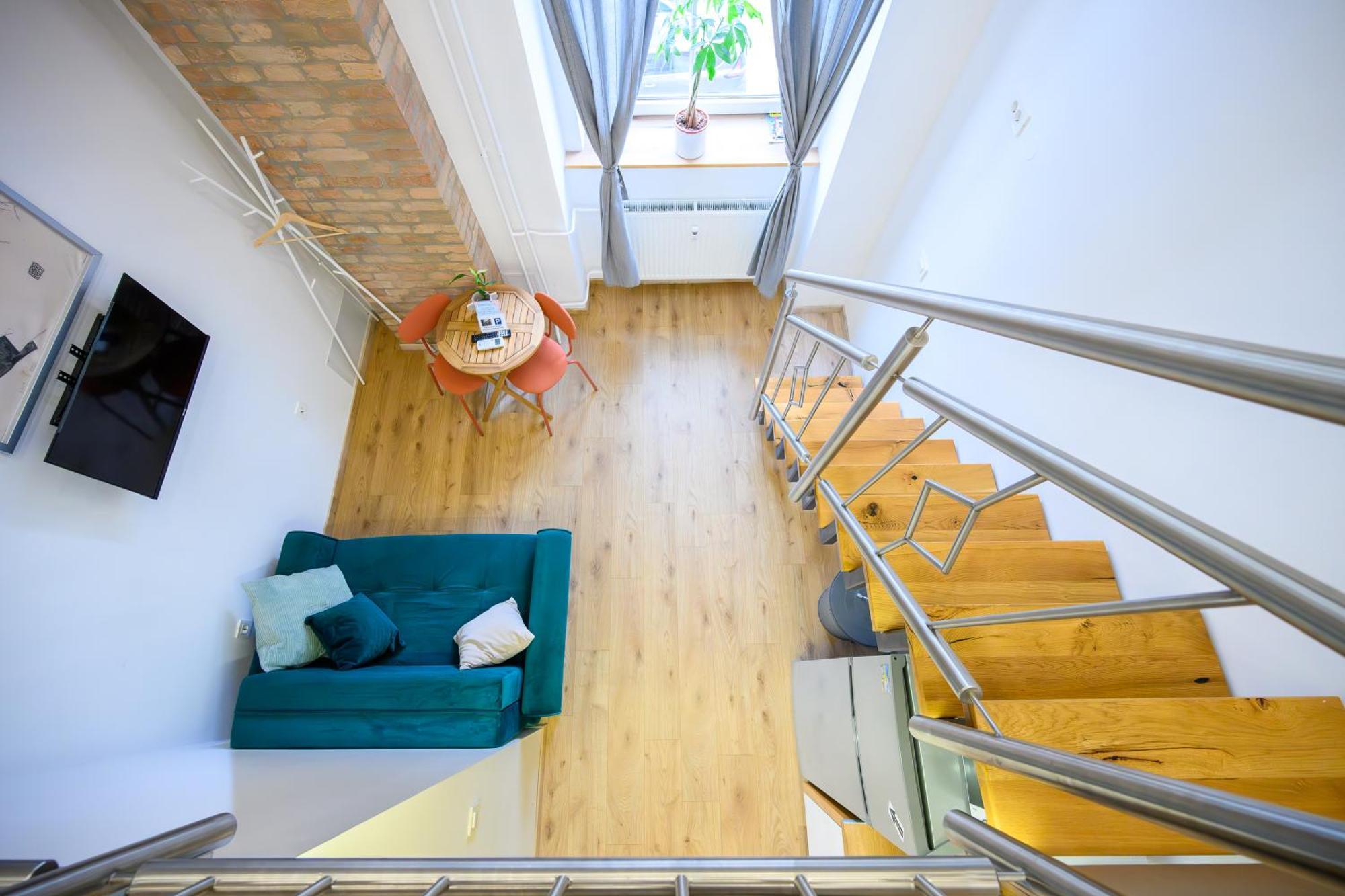 The Amazing Loft Apartment Ljubljana Exterior foto