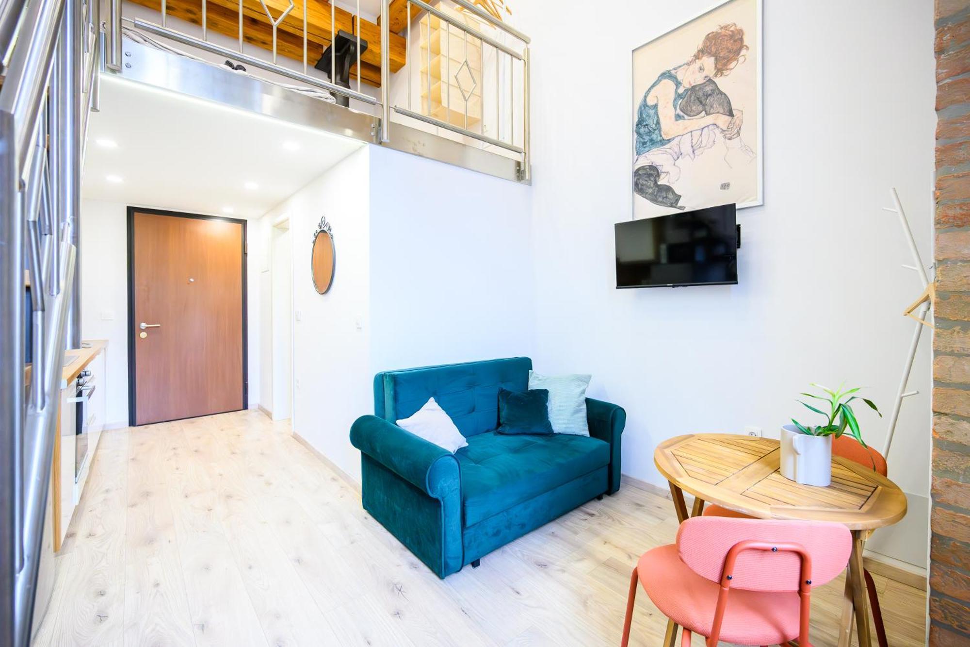 The Amazing Loft Apartment Ljubljana Exterior foto
